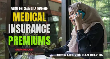 Self-Employed? Claim Medical Insurance Premiums on Your Taxes
