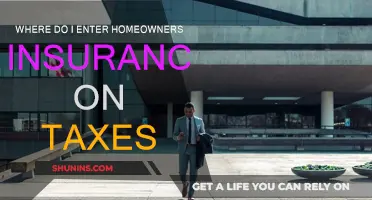 How to Declare Home Insurance on Your Taxes
