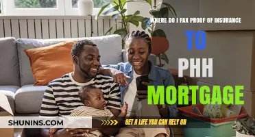 Faxing Proof of Insurance to PHH Mortgage: Where and How?