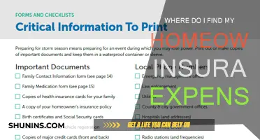 Home Insurance Expenses: Where to Find Them