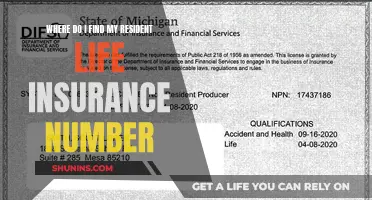 Uncover Your Resident Life Insurance Number: A Simple Guide