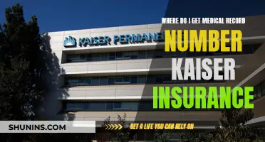 How to Get Your Kaiser Medical Record Number