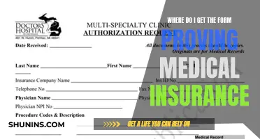 Obtaining Proof of Medical Insurance: Forms and Sources