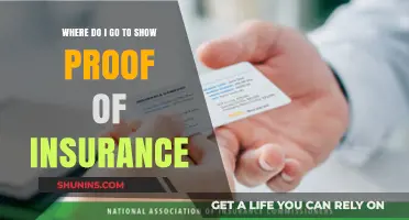 Show Proof of Insurance: Where to Go?