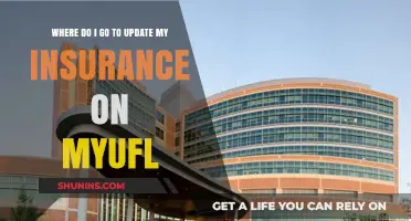 Update Your Insurance: Navigating myUFL's Platform
