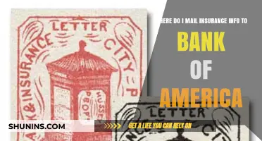 Mailing Insurance Info to Bank of America: Address and Tips