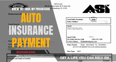 Progressive Auto Insurance Payment Mailing Options and Details