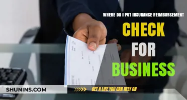 Business Insurance Reimbursement: Where to Deposit Checks