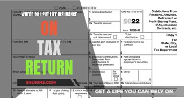 Tax Tips: Life Insurance and Your Return