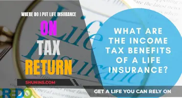 Life Insurance and Tax Returns: Where to Declare?