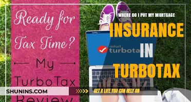 Mortgage Insurance: TurboTax Placement and Your Home