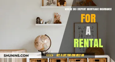 Reporting Rental Property Mortgage Insurance: Where and How?