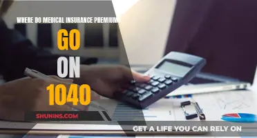 Understanding Medical Insurance Premiums: Claiming on Your 1040