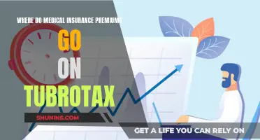 Where Do Medical Insurance Premiums Fit on TurboTax?