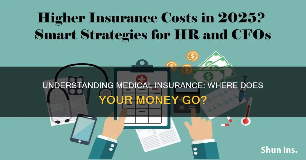 where do my dollars go medical insurance