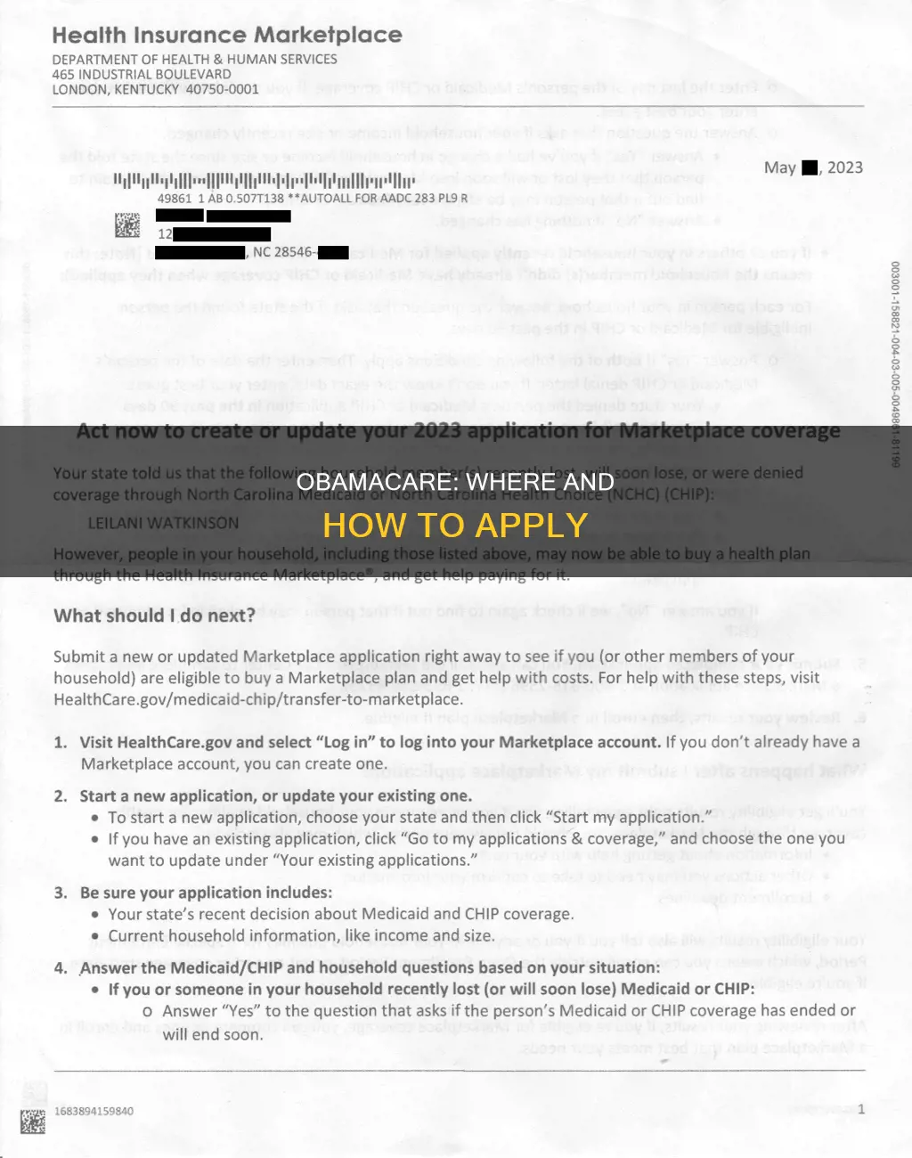where do you apply for obamacare