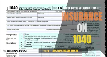 Life Insurance on Taxes: Group Term Placement Tips