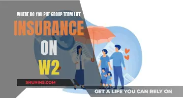 Group Term Life Insurance: Where Does It Fit on W2s?