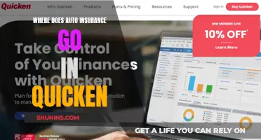 Auto Insurance and Quicken: Where Does it Fit?