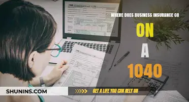Business Insurance and Your 1040: What You Need to Know