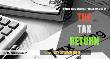 Disability Insurance: Where Does It Fit on Tax Returns?