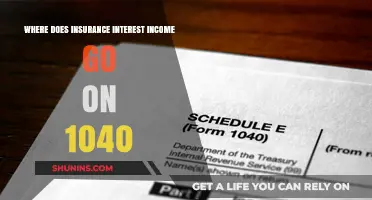 Understanding Insurance Interest Income on Your 1040 Return