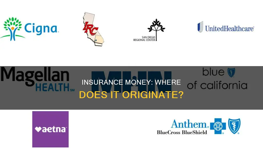 where does insurance money come from