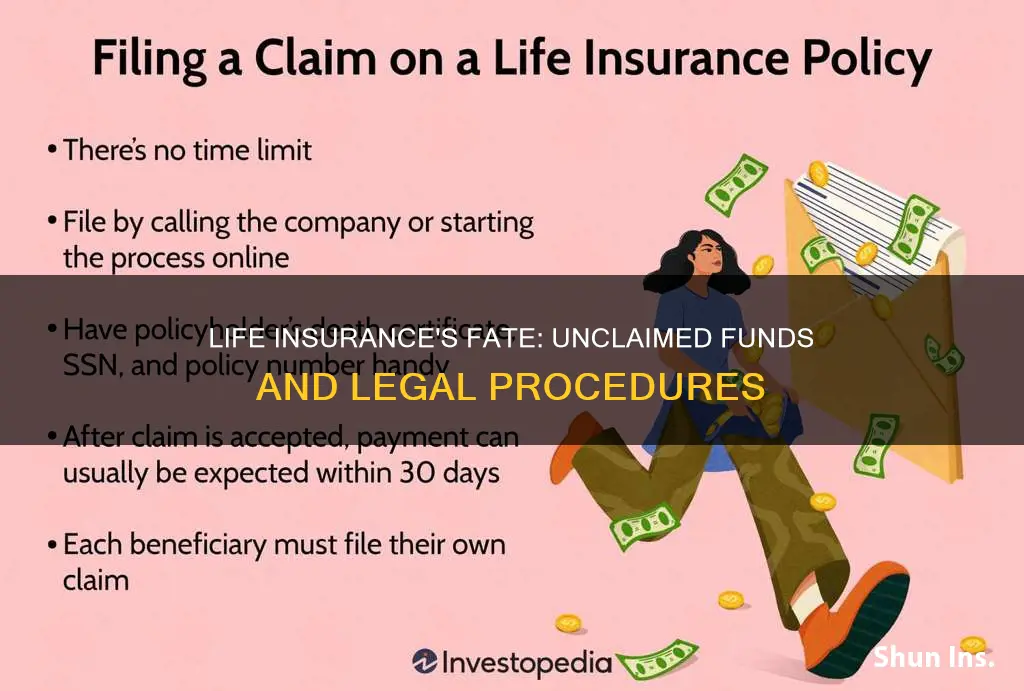 where does life insurance go if no beneficiary