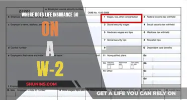 Life Insurance Benefits: Understanding W-2 Tax Implications