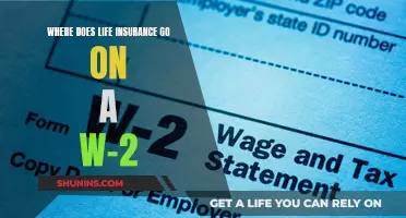 Life Insurance and W-2s: Where Does it Belong?