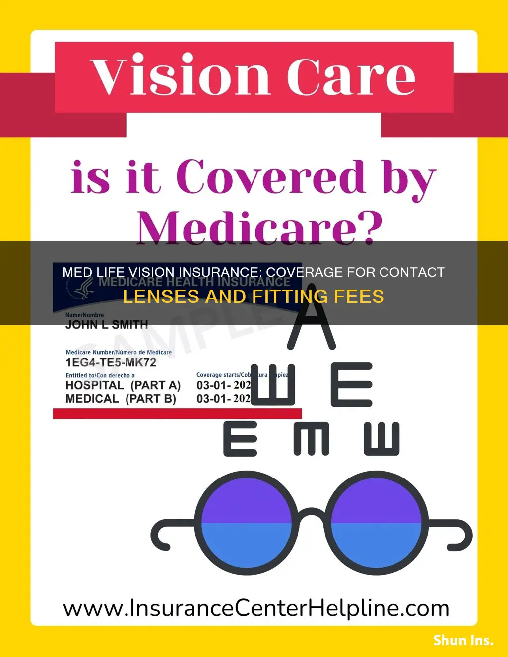 where does med life vision insurance cover contact fitt8 gs