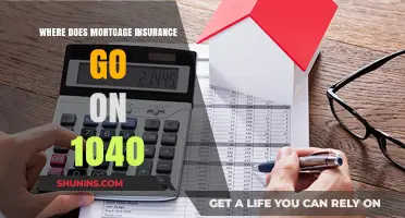 Mortgage Insurance Deduction: Claiming on Your 1040 Form