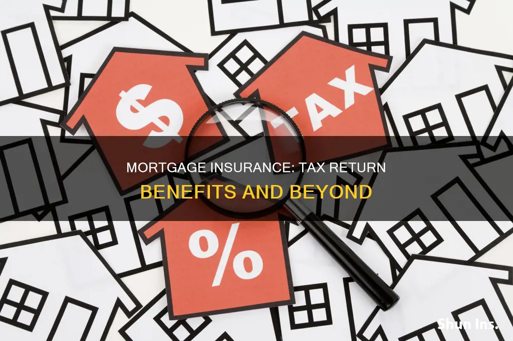 where does mortgage insurance go on tax return