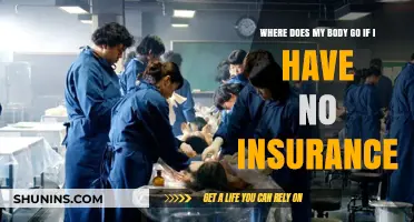 Uninsured? Here's What Happens to Your Body After Death