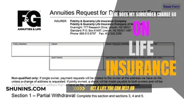 Surrender Charges: Understanding Life Insurance Policy Fees