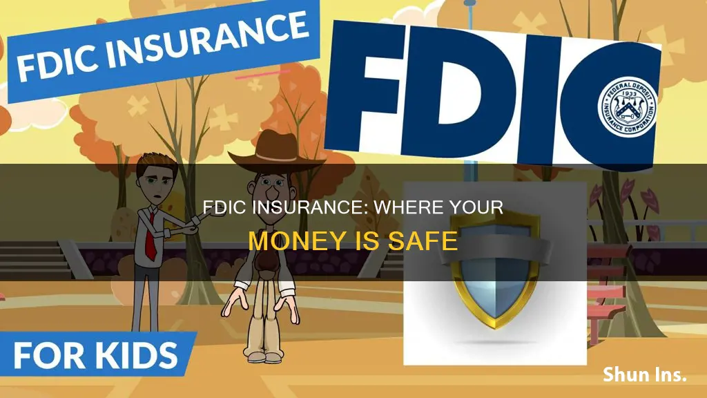 where does the federal deposit insurance corporation insure accounts