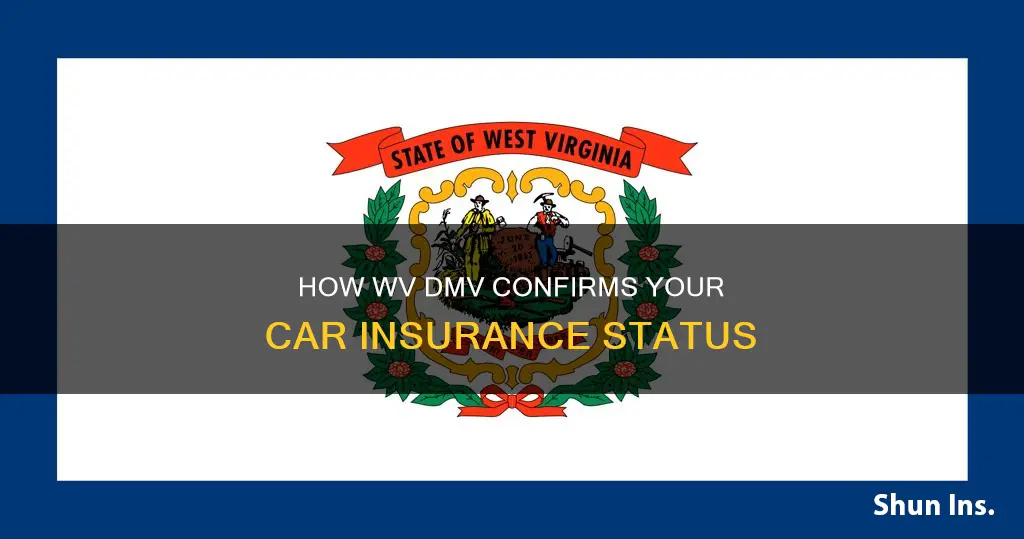 where does the wv dmv check insurance status