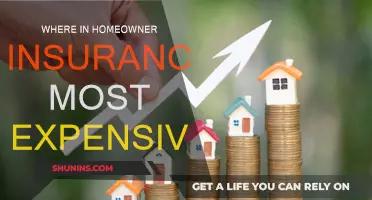 Homeowner Insurance: Where Does it Cost the Most?