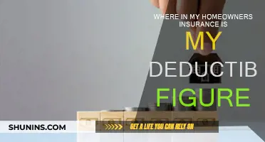 Home Insurance Deductible: Where's My Figure?