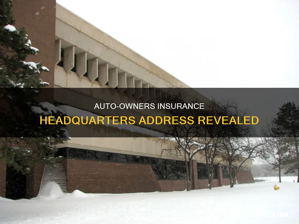 where is auto-owners insurance headquarters address