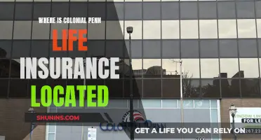 Colonial Penn Life Insurance: Unveiling Its Hidden Location