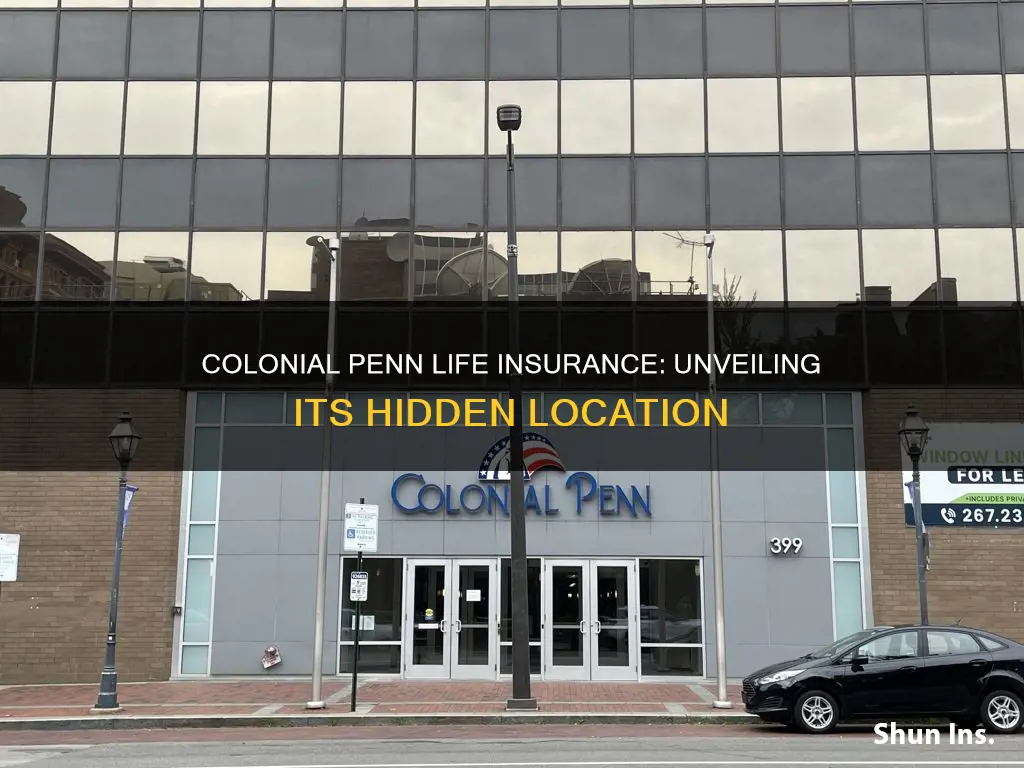 where is colonial penn life insurance located