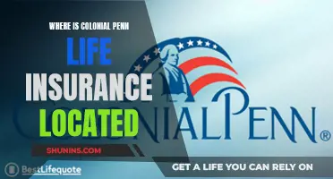 Colonial Penn Life Insurance: Where Is It Located?