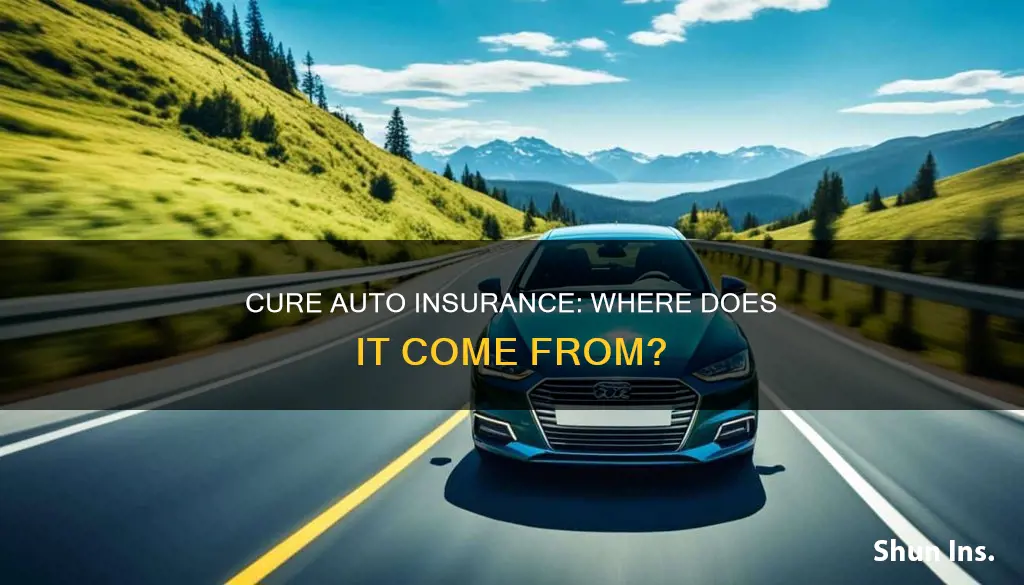 where is cure auto insurance from