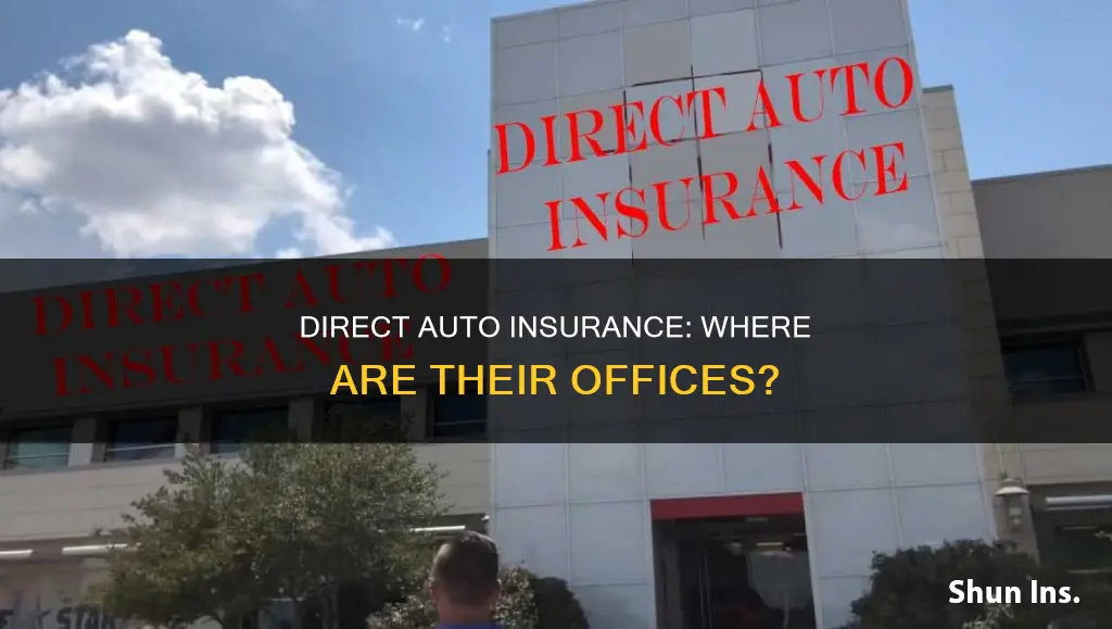 where is direct auto insurance located