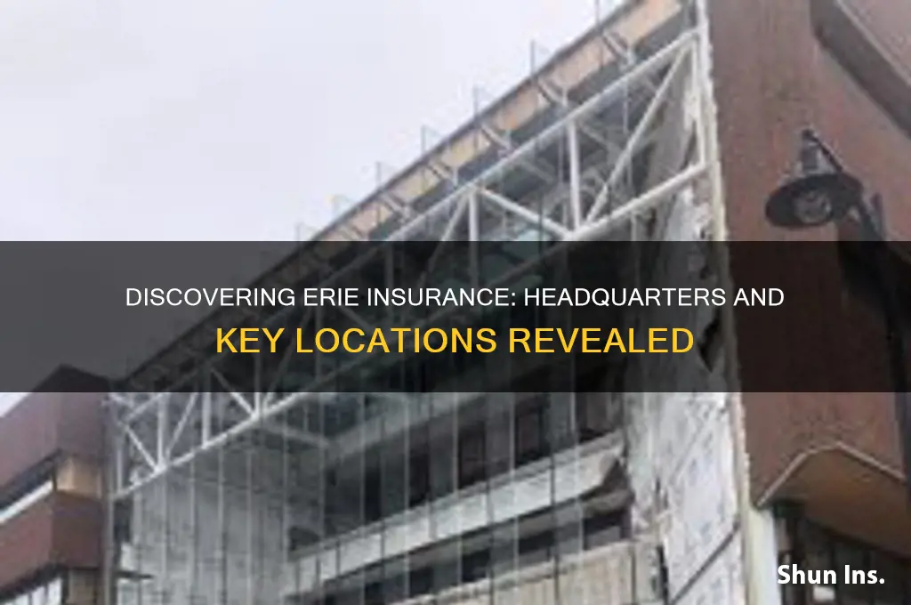 where is erie insurance located