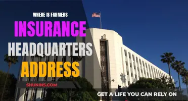 Farmers Insurance: Uncovering the Headquarters and its Address