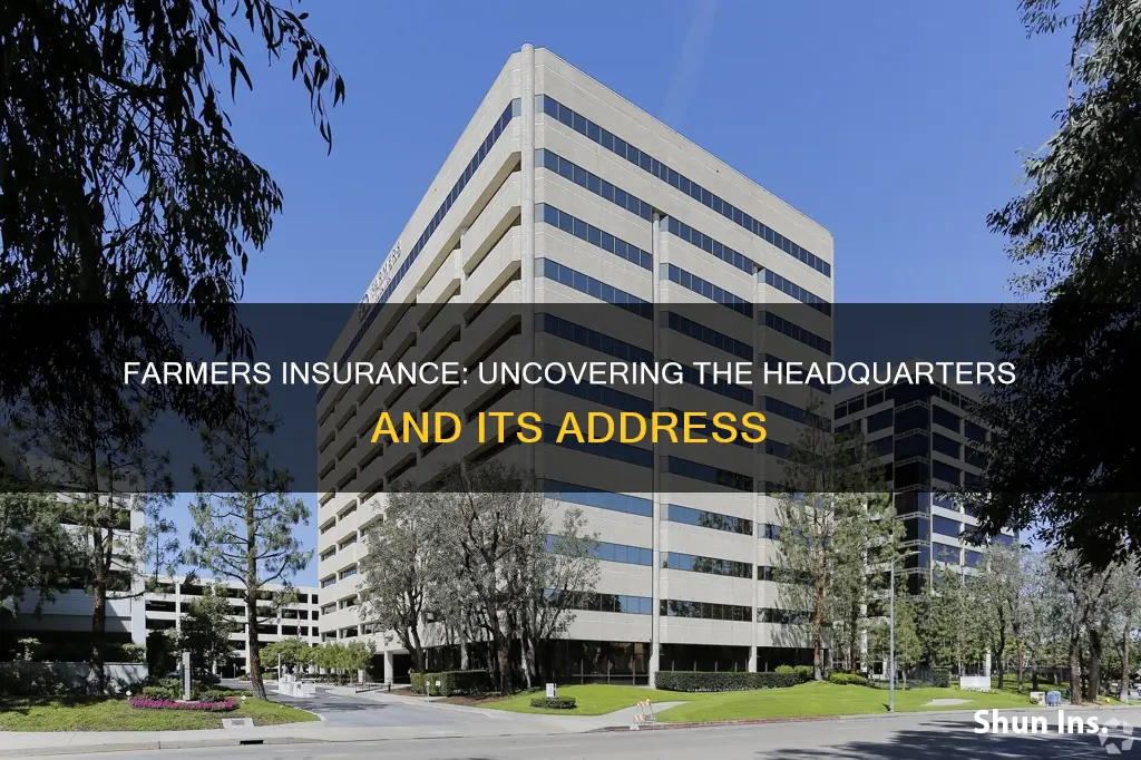 where is farmers insurance headquarters address