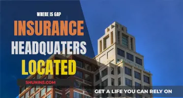 Gap Insurance: Headquarters Location