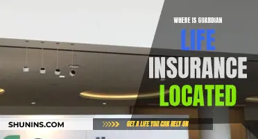 Guardian Life Insurance: Unveiling Its Location and Reach